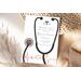 Editable Medical Doctor Graduation Invitation Flyer Template
